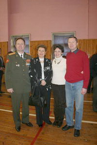 Анатолий и Марина Чудиновских (на фото справа) - давние участники турниров Creyda 