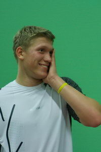 Илья Неялов был приятно удивлен, когда узнал имя своего соперника в полуфинале 