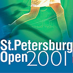Логотип турнира Saint-Petersburg Open 2001