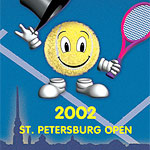 Логотип турнира Saint-Petersburg Open 2002