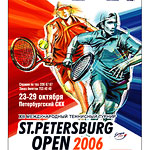 Логотип турнира Saint-Petersburg Open 2006