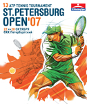 Логотип турнира Saint-Petersburg Open 2007