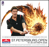 Логотип турнира Saint-Petersburg Open 2008