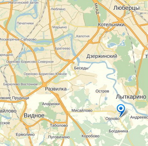 СК Отрадное  на Яндекс.Картах 