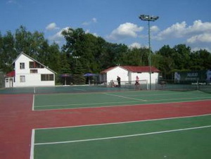 Корты Русского Теннисного Клуба