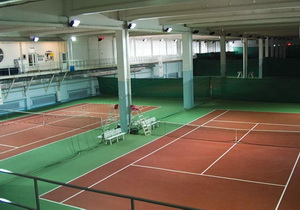 Светло и просторно в ангаре VITASPORT