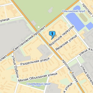 Дебют на Яндекс.Картах 