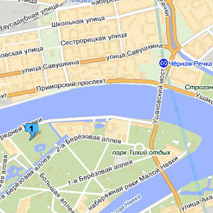 Династия на Яндекс.Картах 