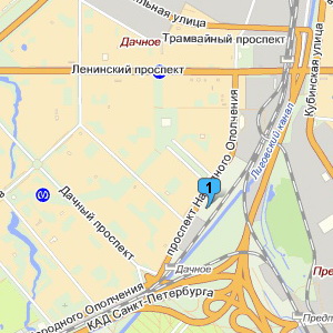 Фортуна на Яндекс.Картах 