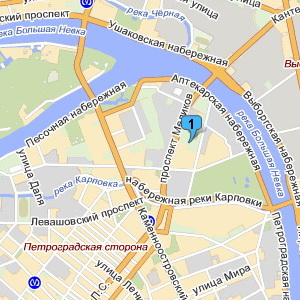 Кентавр на Яндекс.Картах 