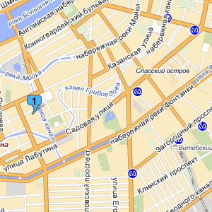 Коломна на Яндекс.Картах 
