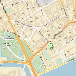 Мичуринский корт на Яндекс.Картах 