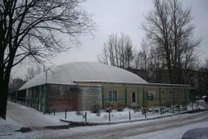 Современный теплый дутик