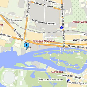 Приморец на Яндекс.Картах 