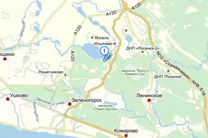 Лесная Рапсодия на Яндекс.Картах 