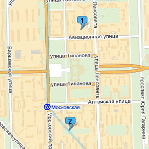 Волна на Яндекс.Картах 