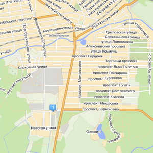 Корты при бассейне ВМФ на Яндекс.Картах 